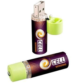 E-cell (AA USB Rechargeable Battery)
